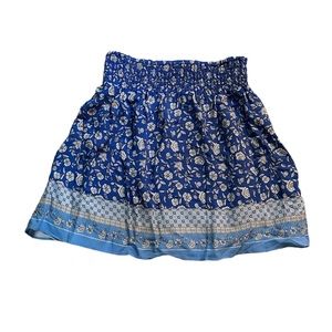 NEW Loft skirt with smocked waist line
